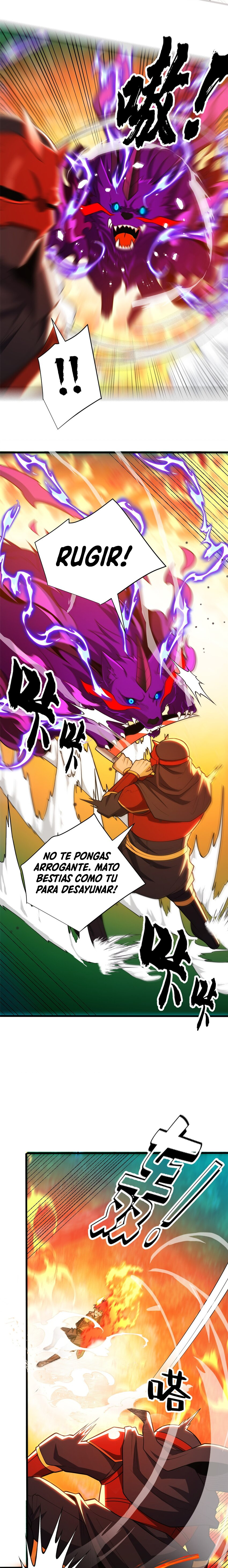 Mi sistema de dragón Capitulo 53 página 6