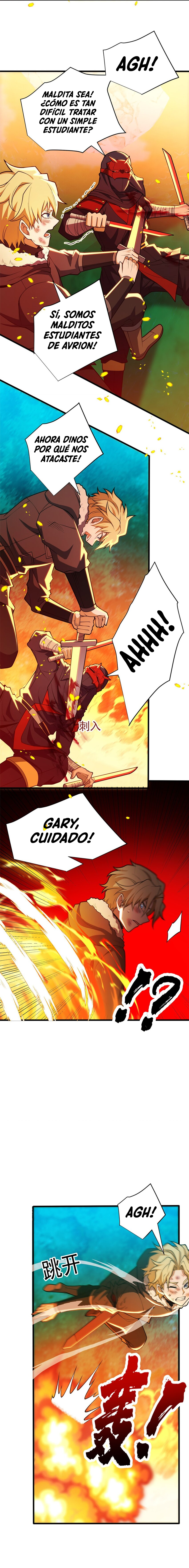 Mi sistema de dragón Capitulo 53 página 9