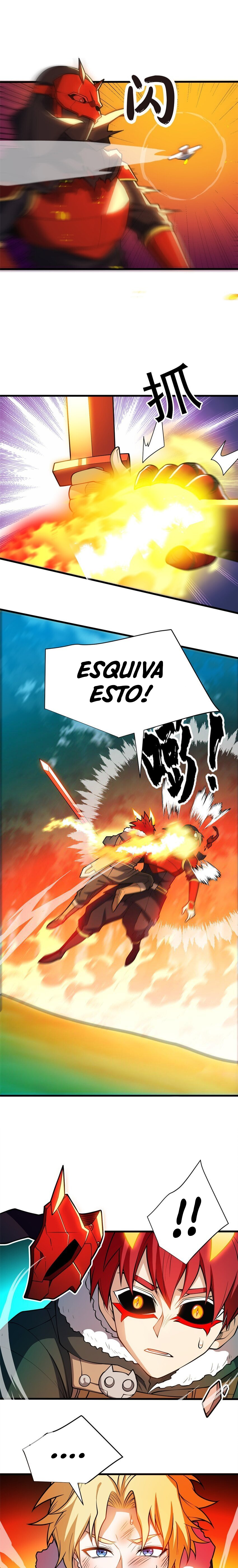 Mi sistema de dragón Capitulo 54 página 11