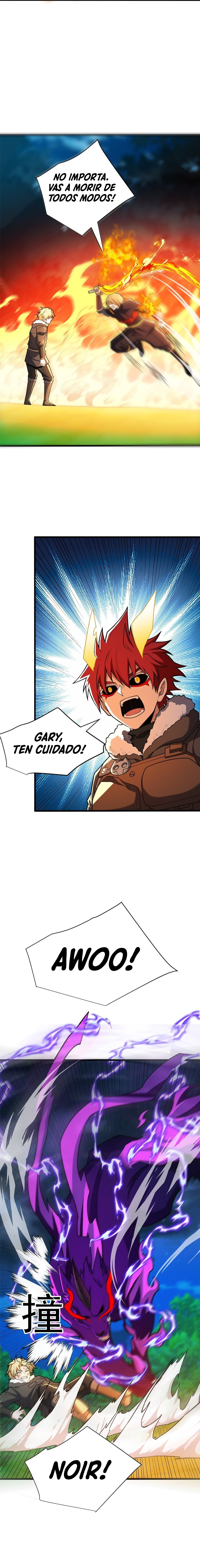 Mi sistema de dragón Capitulo 54 página 13