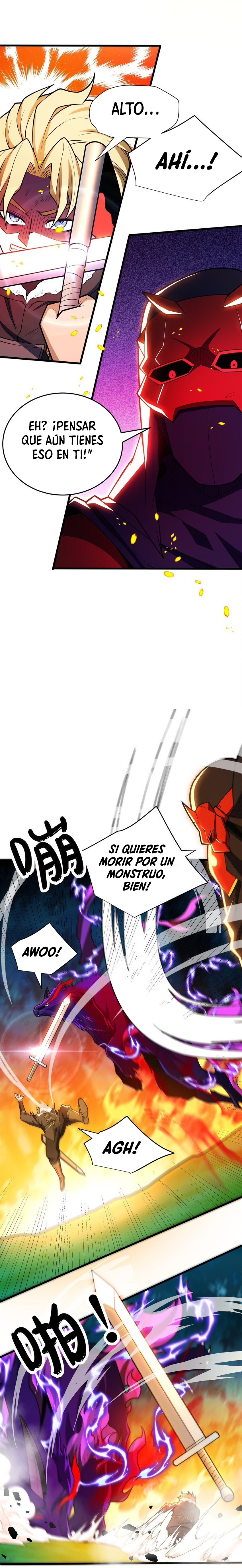 Mi sistema de dragón Capitulo 54 página 7