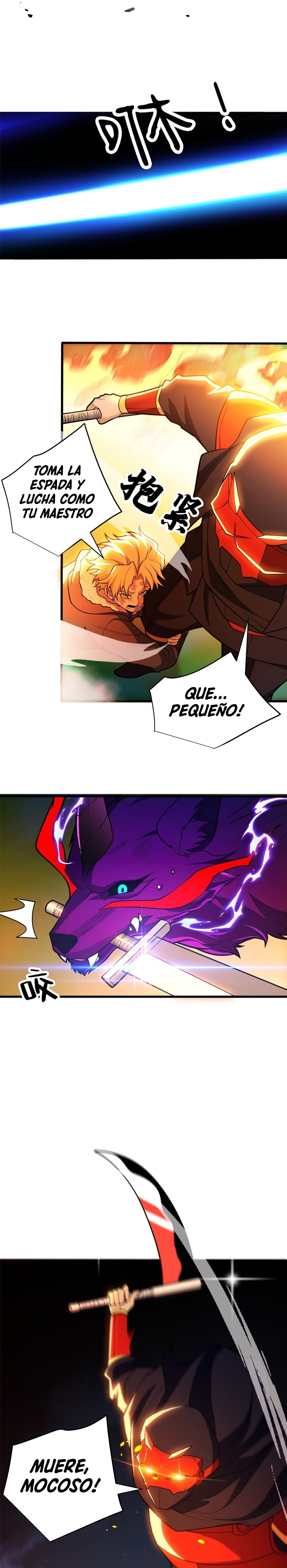Mi sistema de dragón Capitulo 54 página 8