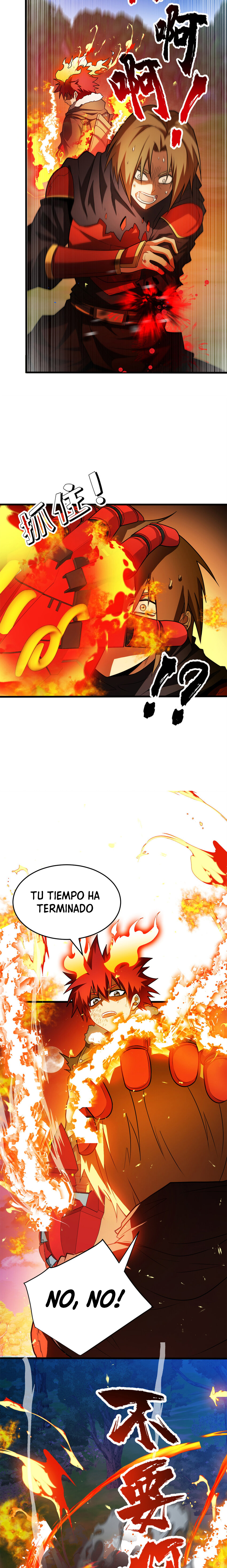 Mi sistema de dragón Capitulo 55 página 9