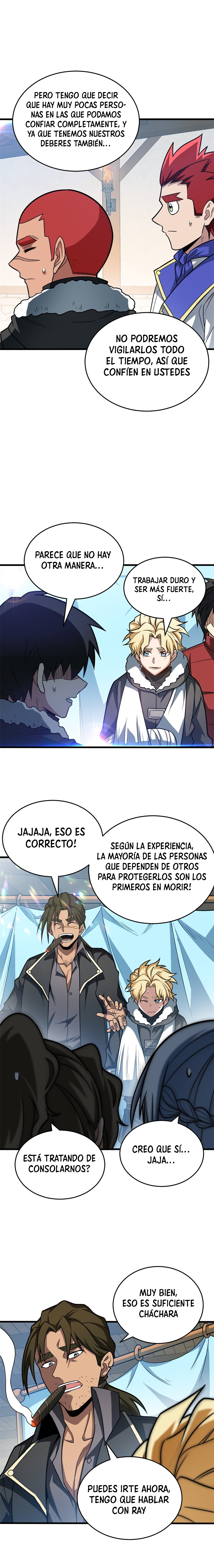 Mi sistema de dragón Capitulo 56 página 13