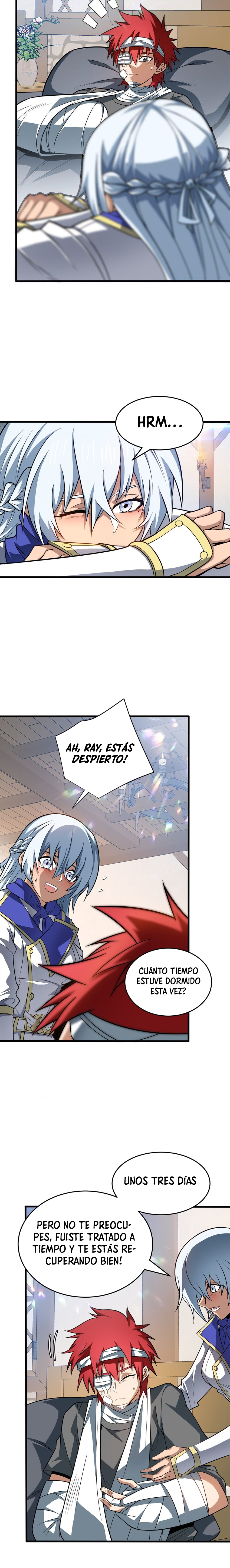 Mi sistema de dragón Capitulo 56 página 3