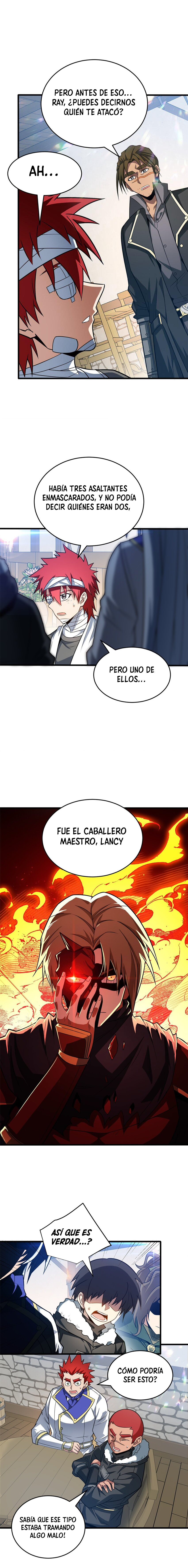 Mi sistema de dragón Capitulo 56 página 6