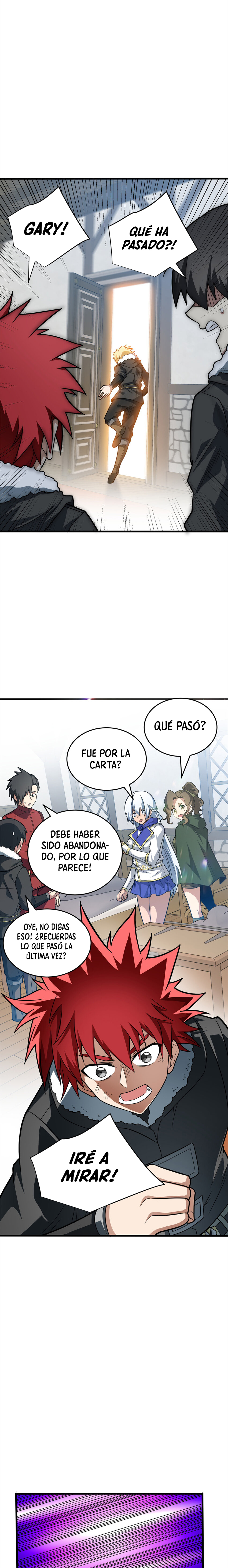 Mi sistema de dragón Capitulo 57 página 11