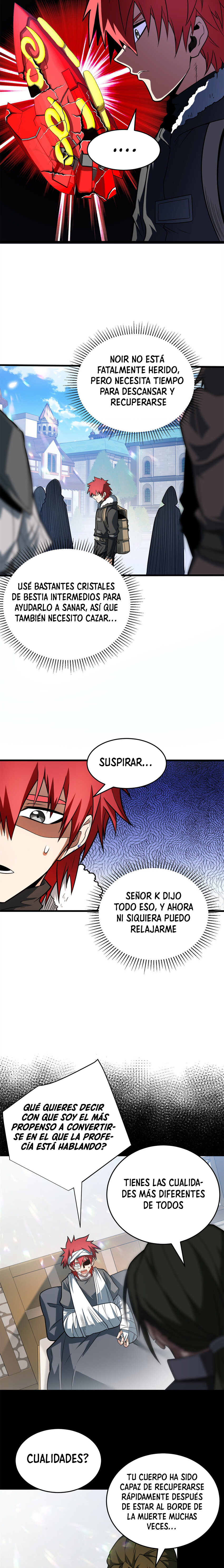Mi sistema de dragón Capitulo 57 página 3