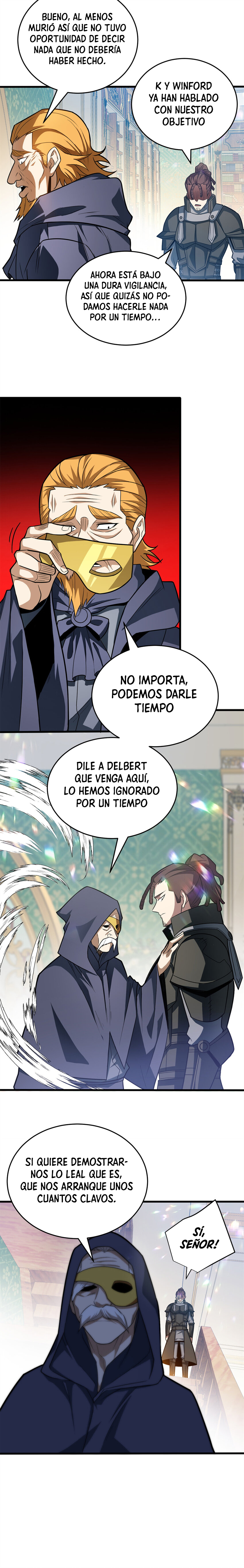 Mi sistema de dragón Capitulo 57 página 7