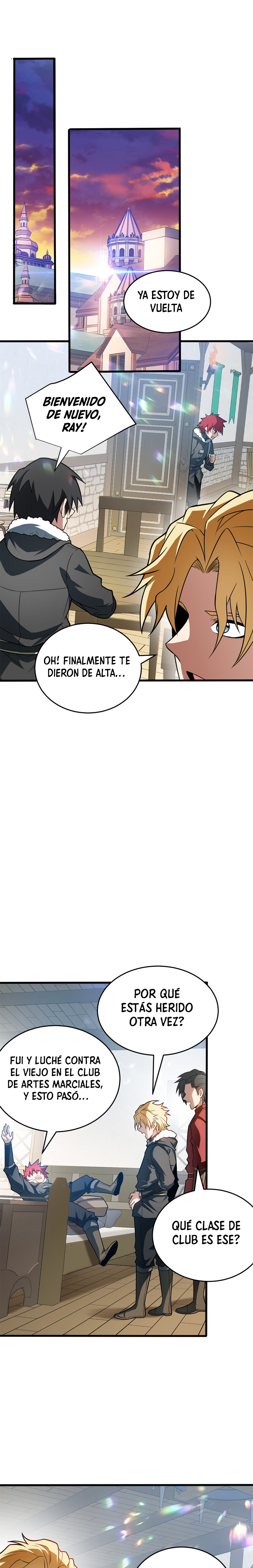 Mi sistema de dragón Capitulo 57 página 8