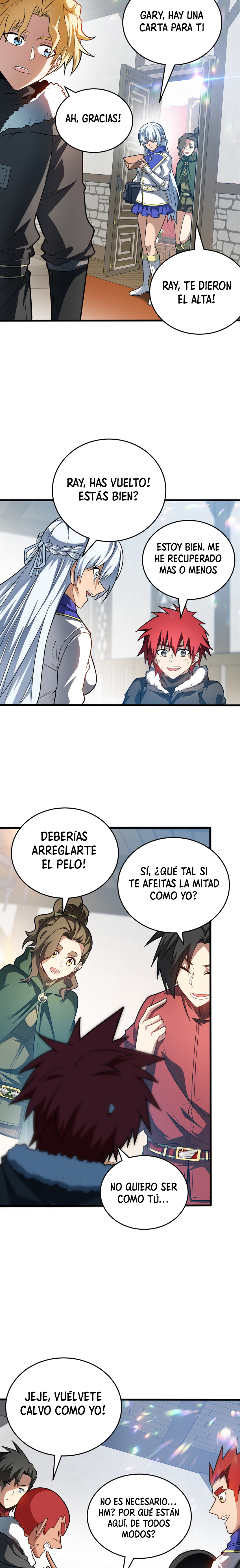 Mi sistema de dragón Capitulo 57 página 9