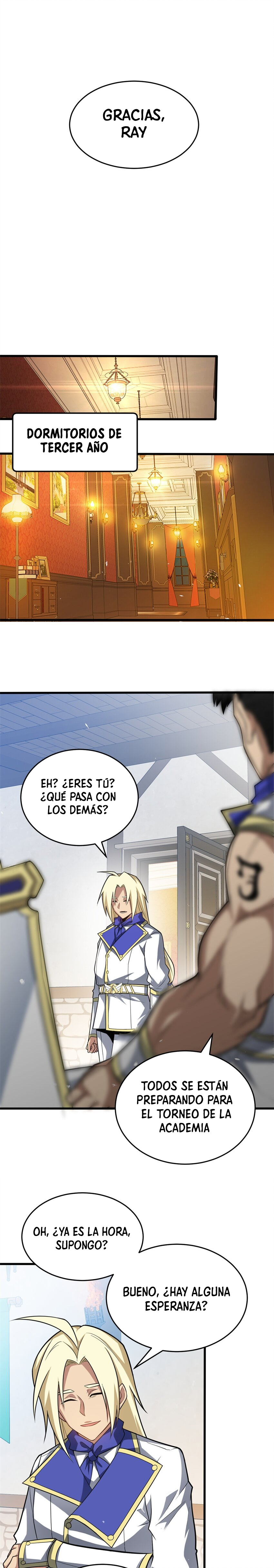 Mi sistema de dragón Capitulo 58 página 10