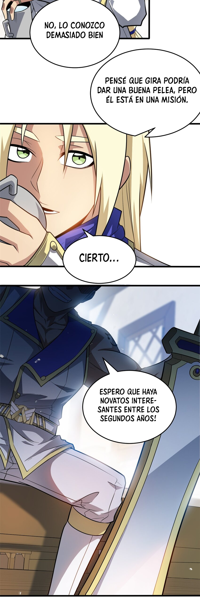 Mi sistema de dragón Capitulo 58 página 11