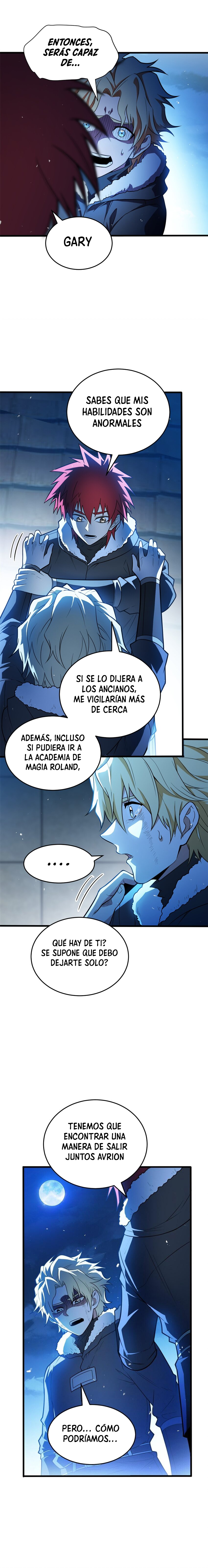 Mi sistema de dragón Capitulo 58 página 8