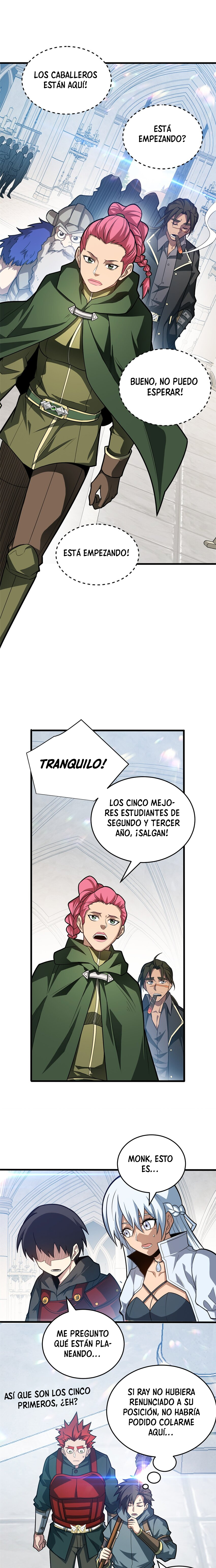 Mi sistema de dragón Capitulo 59 página 11