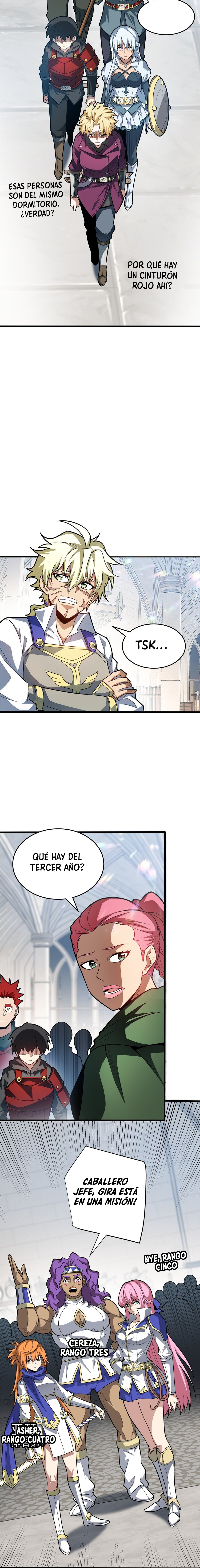 Mi sistema de dragón Capitulo 59 página 12