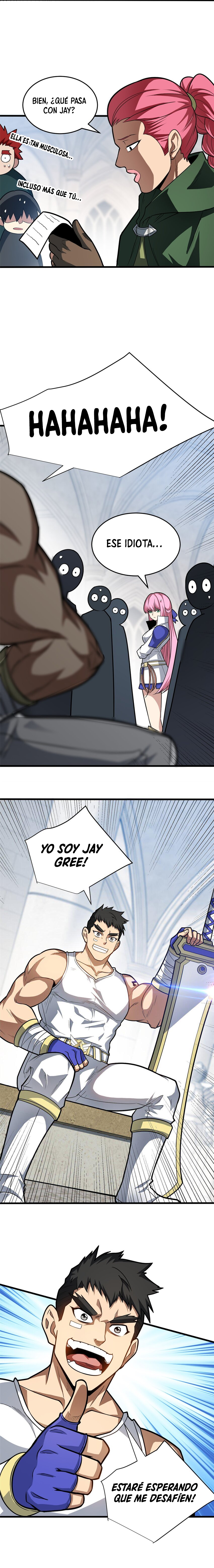 Mi sistema de dragón Capitulo 59 página 13