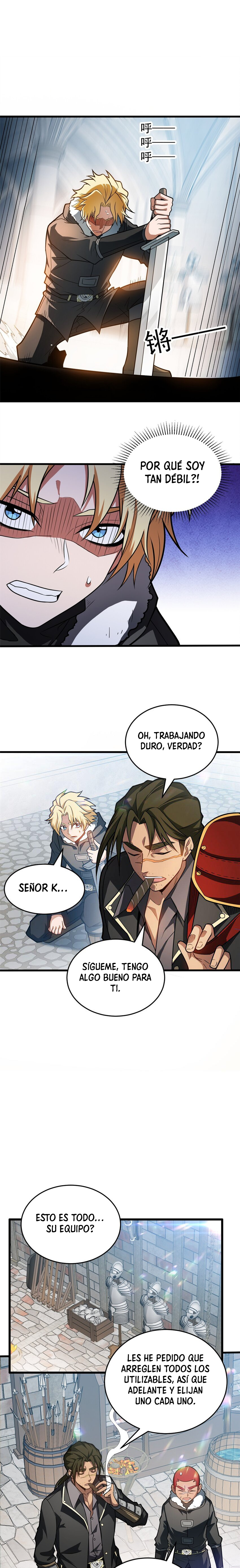 Mi sistema de dragón Capitulo 59 página 3