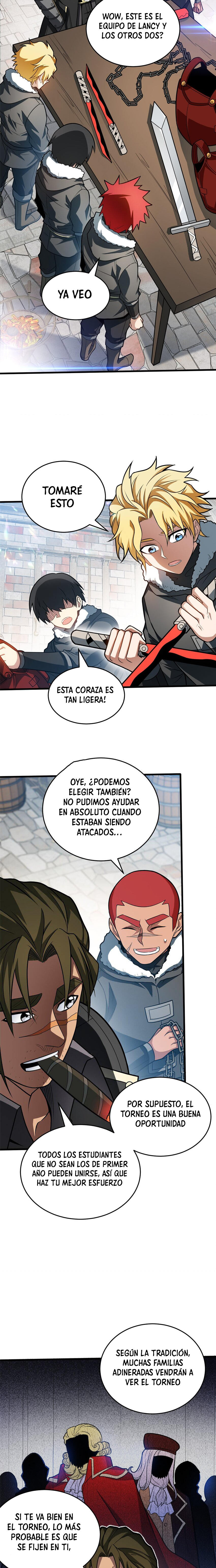 Mi sistema de dragón Capitulo 59 página 4