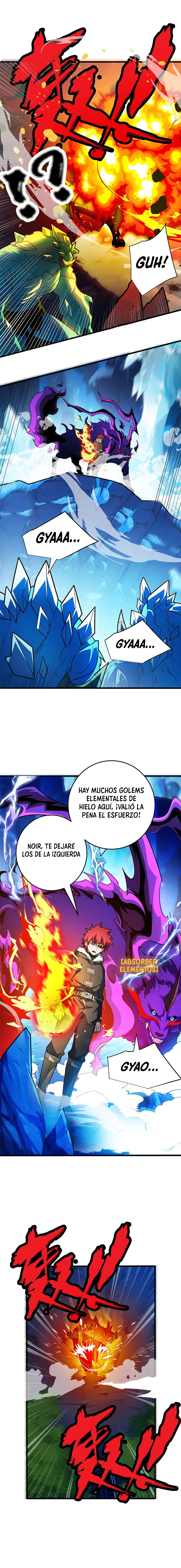 Mi sistema de dragón Capitulo 59 página 8