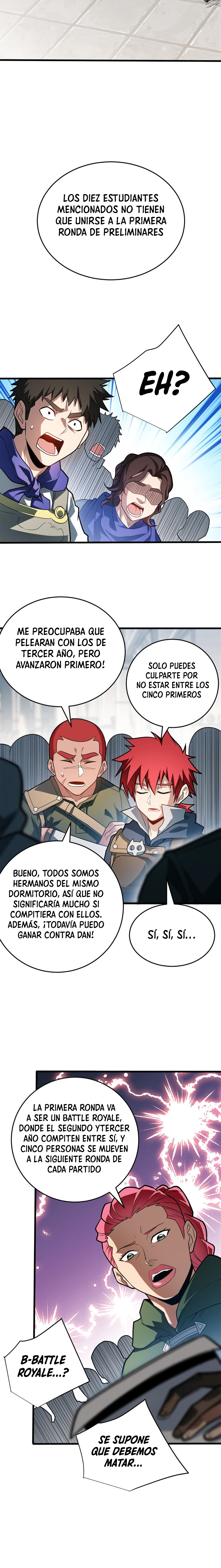 Mi sistema de dragón Capitulo 60 página 3