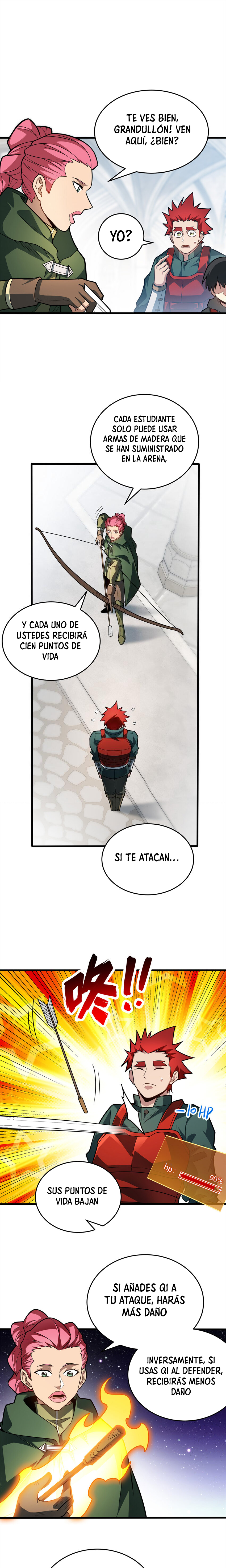 Mi sistema de dragón Capitulo 60 página 4