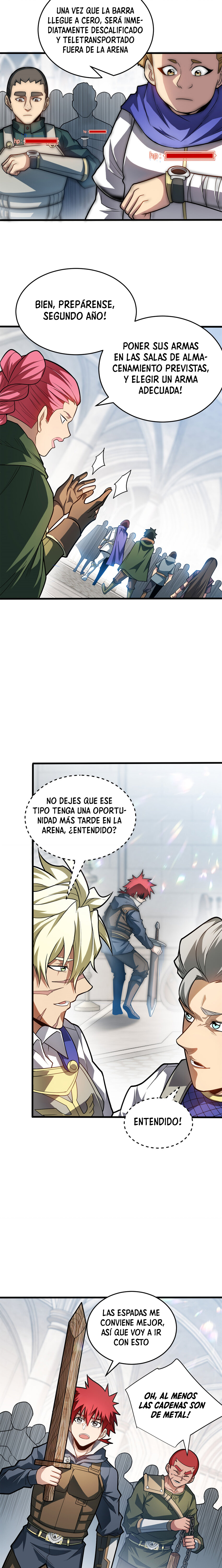 Mi sistema de dragón Capitulo 60 página 5