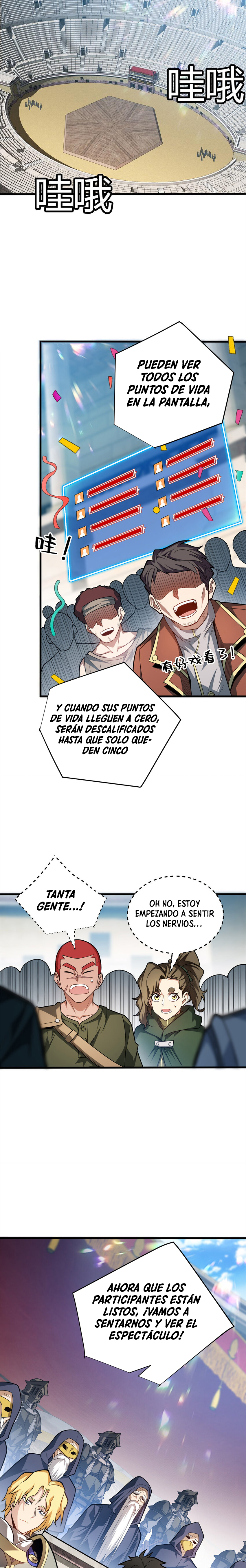 Mi sistema de dragón Capitulo 60 página 7