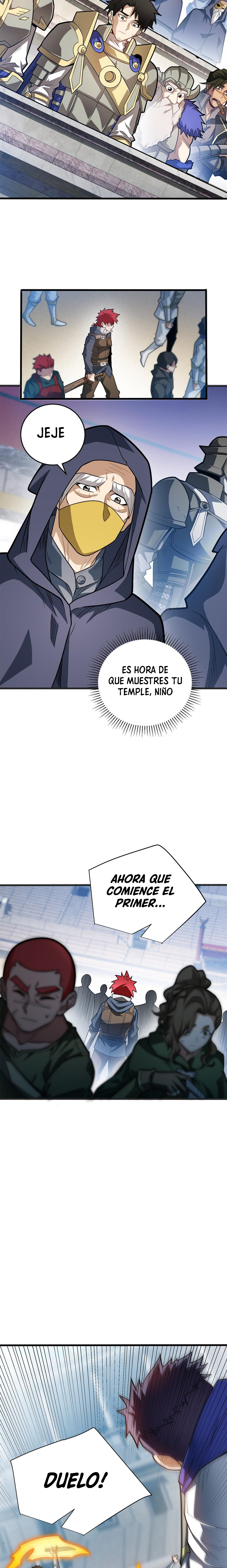 Mi sistema de dragón Capitulo 60 página 8