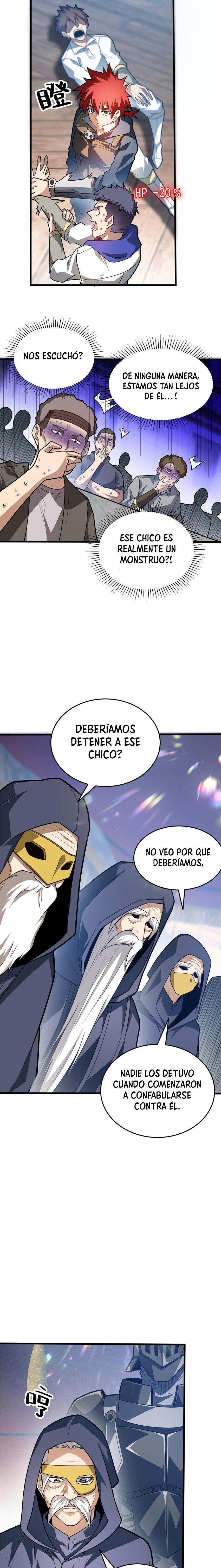 Mi sistema de dragón Capitulo 61 página 6