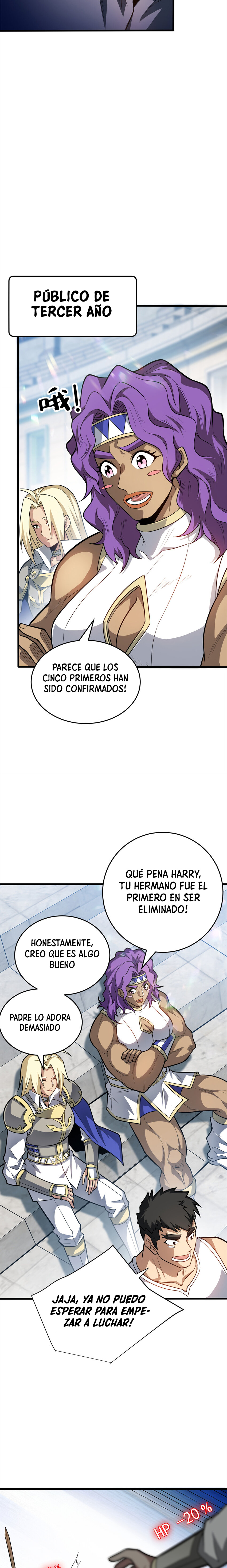 Mi sistema de dragón Capitulo 61 página 8