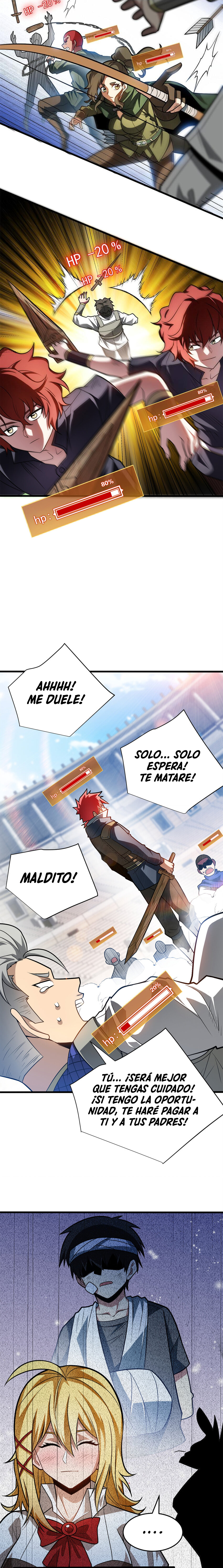 Mi sistema de dragón Capitulo 61 página 9