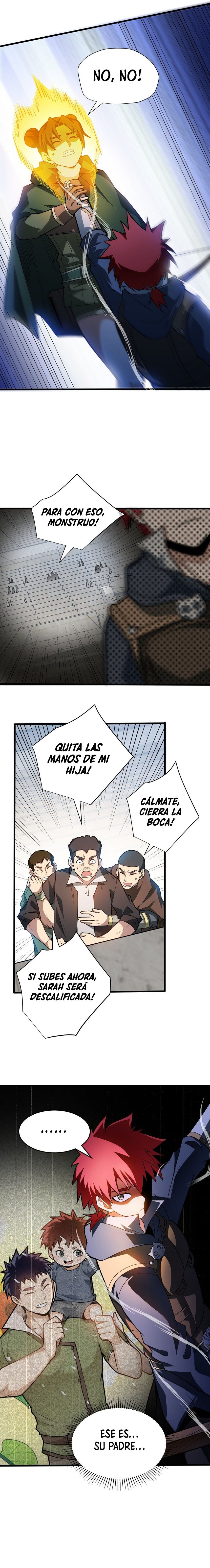 Mi sistema de dragón Capitulo 62 página 5