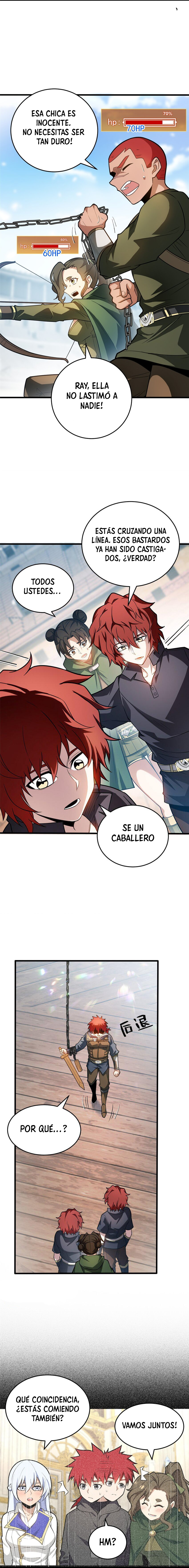 Mi sistema de dragón Capitulo 62 página 8