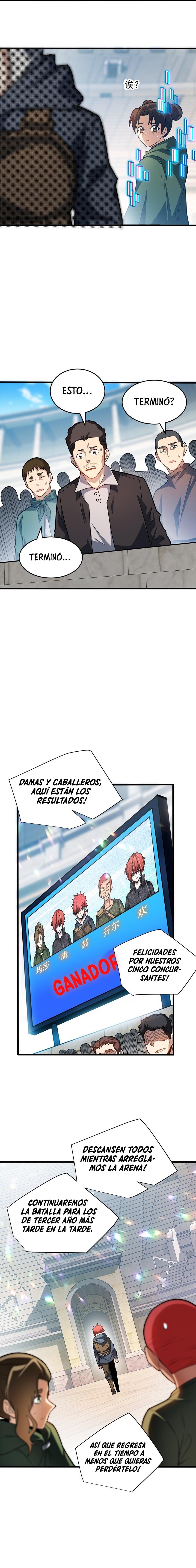 Mi sistema de dragón Capitulo 63 página 10