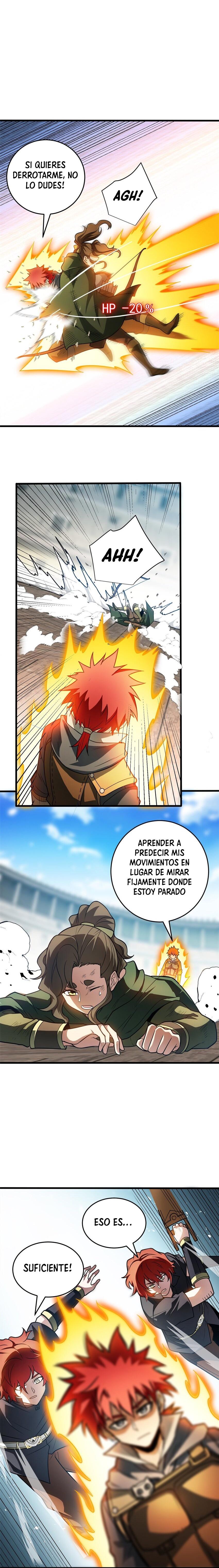 Mi sistema de dragón Capitulo 63 página 5
