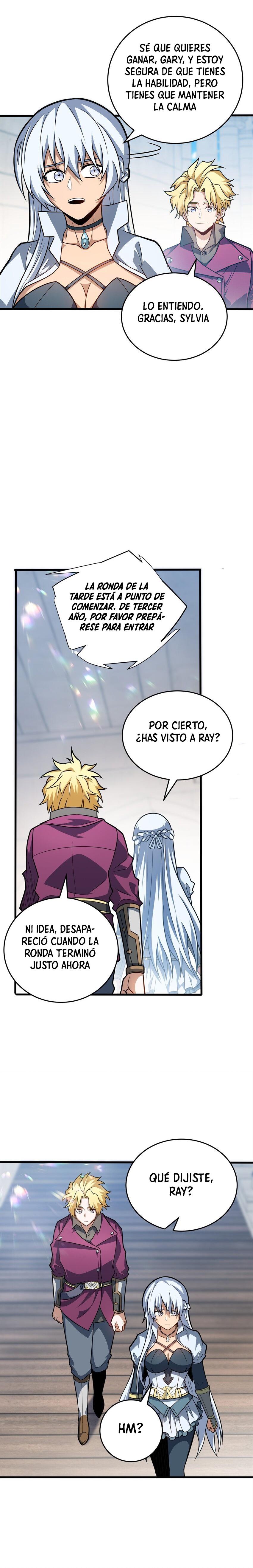 Mi sistema de dragón Capitulo 64 página 10