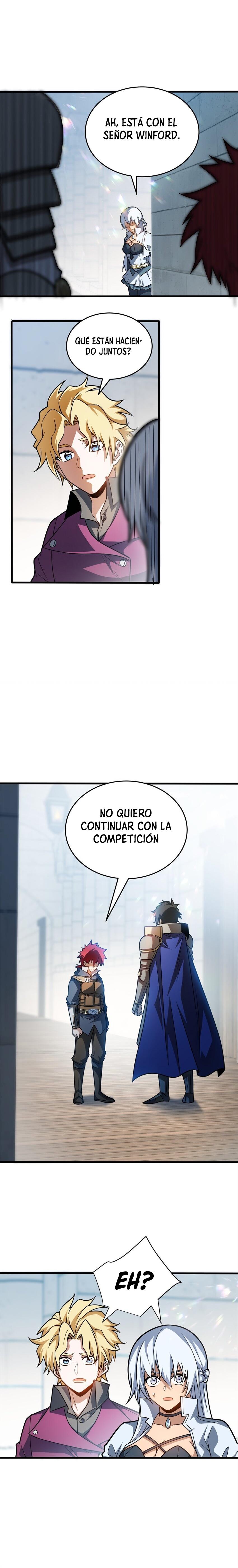 Mi sistema de dragón Capitulo 64 página 11