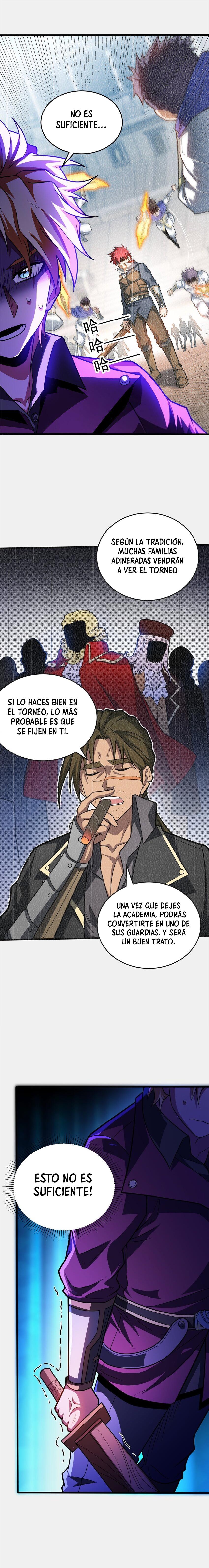 Mi sistema de dragón Capitulo 64 página 4