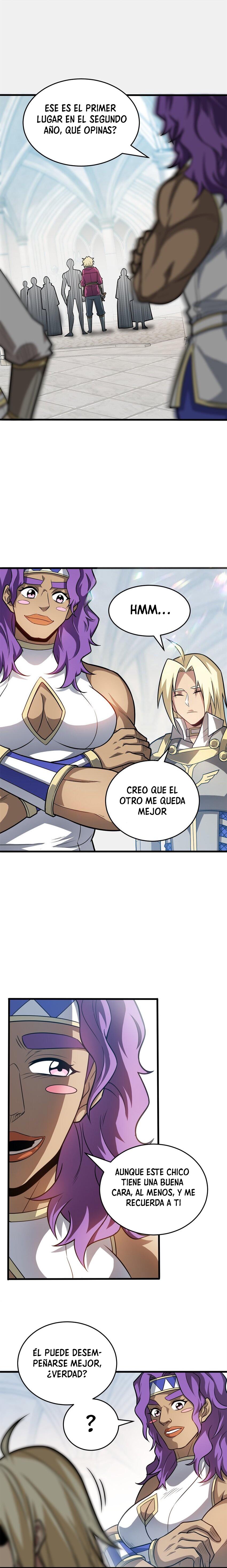 Mi sistema de dragón Capitulo 64 página 5