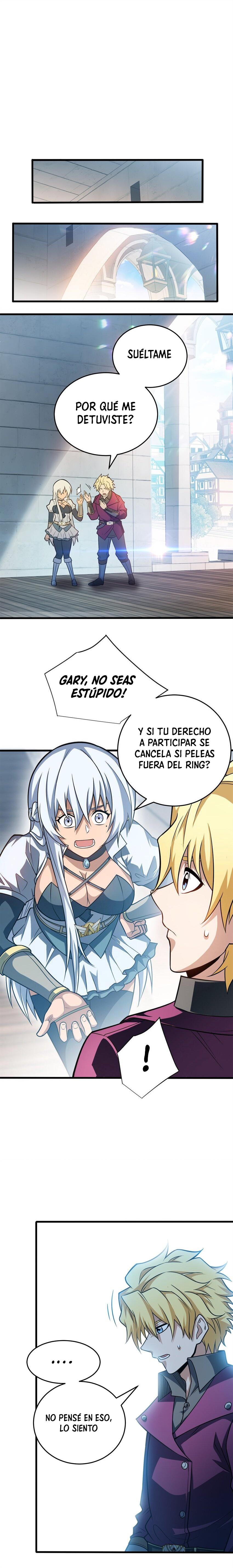 Mi sistema de dragón Capitulo 64 página 9