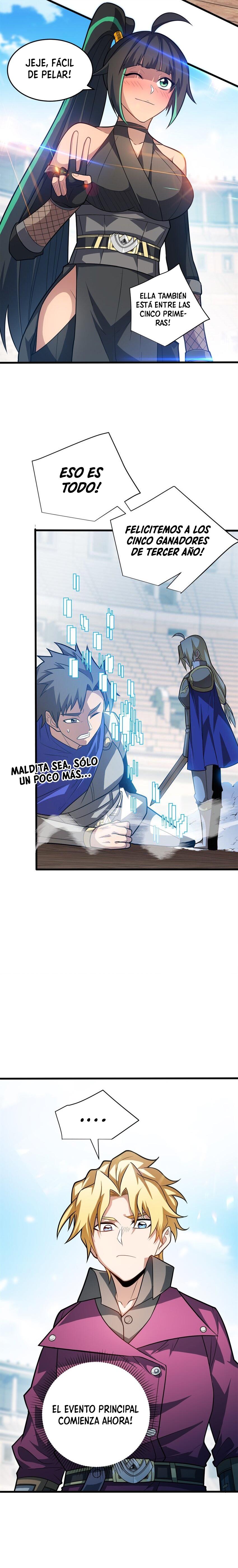 Mi sistema de dragón Capitulo 65 página 12