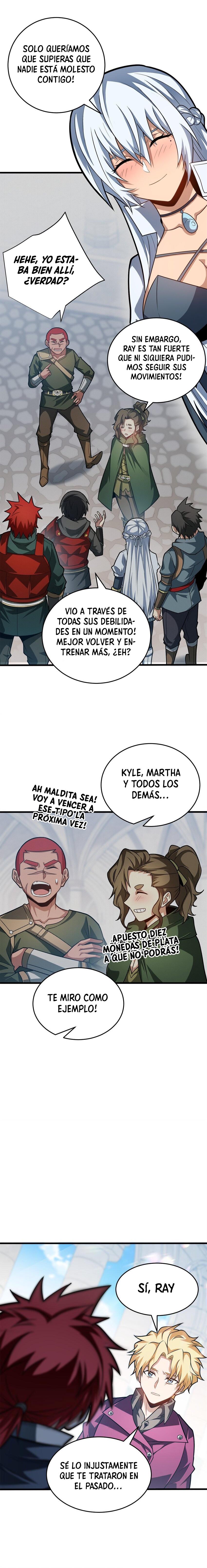 Mi sistema de dragón Capitulo 65 página 8