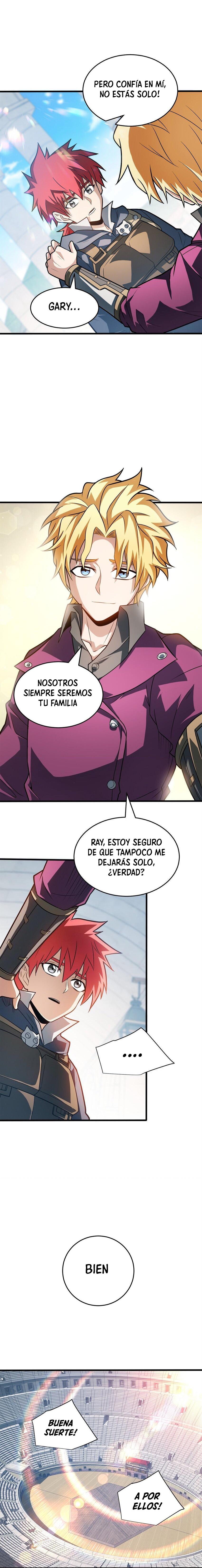 Mi sistema de dragón Capitulo 65 página 9