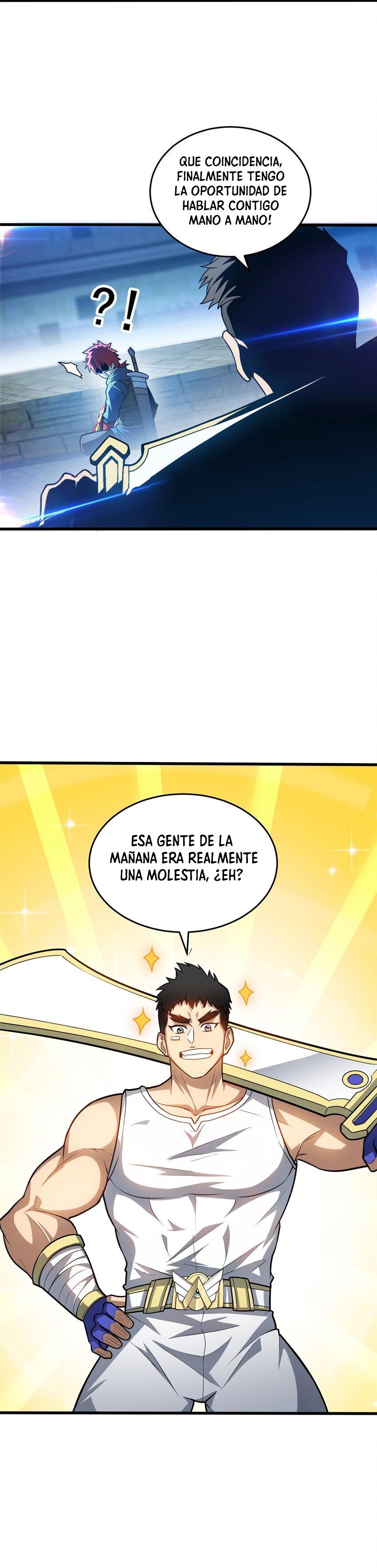 Mi sistema de dragón Capitulo 66 página 11