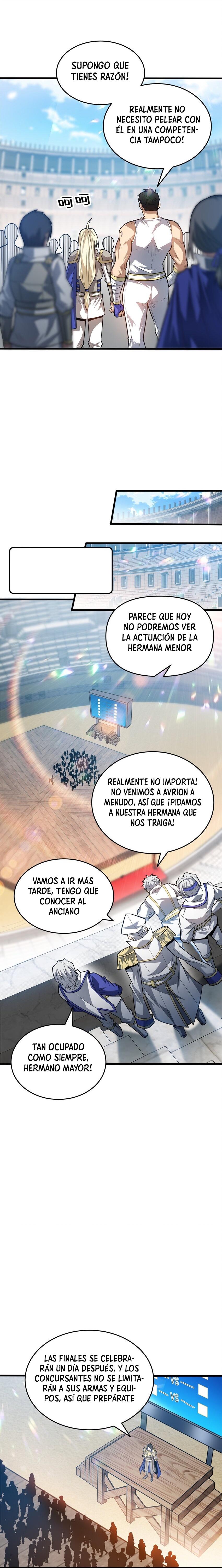 Mi sistema de dragón Capitulo 66 página 5