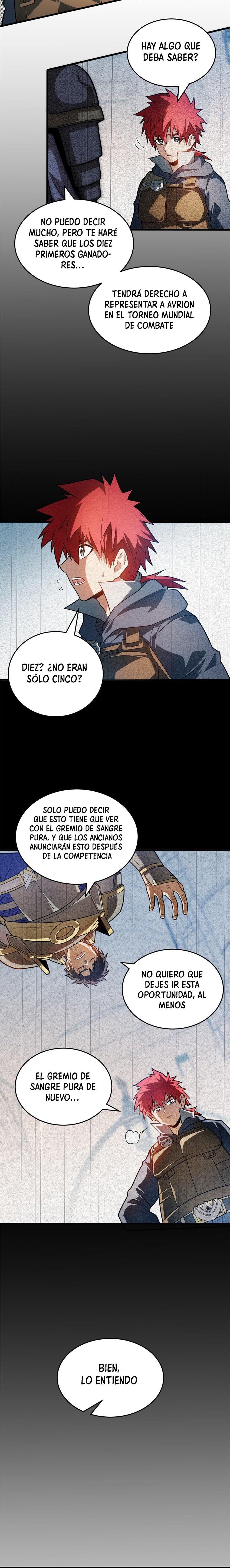 Mi sistema de dragón Capitulo 66 página 8