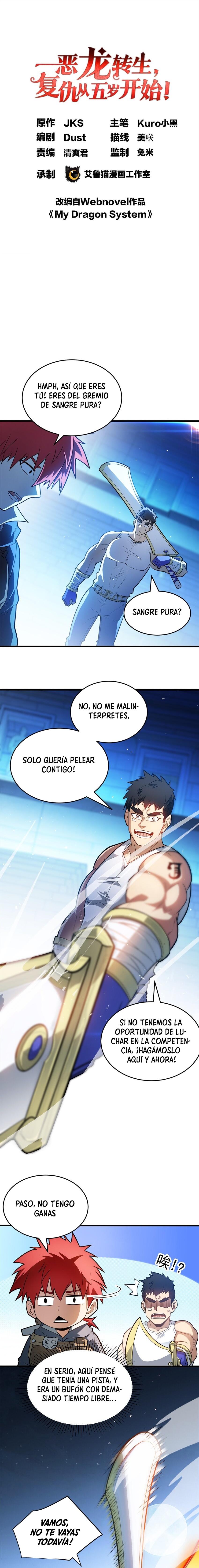 Mi sistema de dragón Capitulo 67 página 2