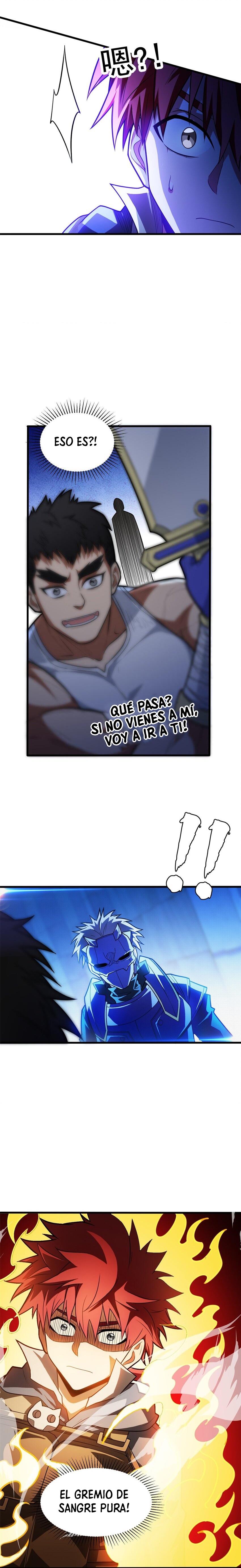 Mi sistema de dragón Capitulo 67 página 5