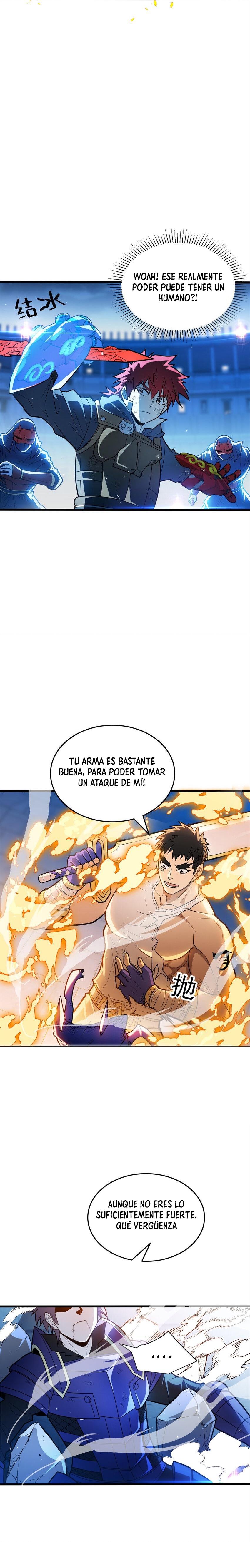 Mi sistema de dragón Capitulo 68 página 8